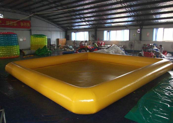Durabilidade alta inflável personalizada da piscina 10mx6m para jogar a bola da água