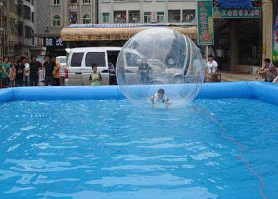 Borda flexível da piscina inflável durável do PVC para o jogo exterior