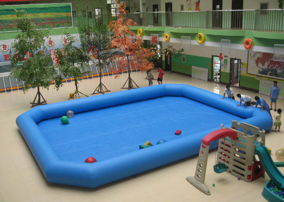 Borda flexível da piscina inflável durável do PVC para o jogo exterior