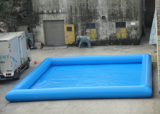 Borda flexível da piscina inflável durável do PVC para o jogo exterior