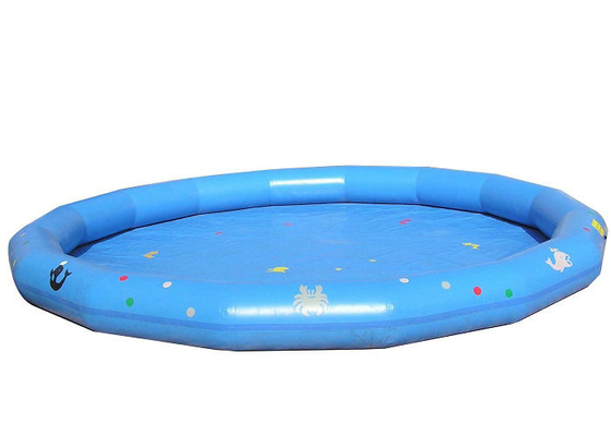 A piscina inflável de encerado de Plato projetou recentemente a costura segura da agulha dobro