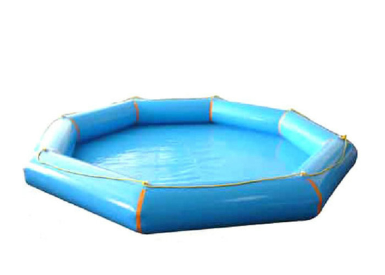 A piscina inflável de encerado de Plato projetou recentemente a costura segura da agulha dobro