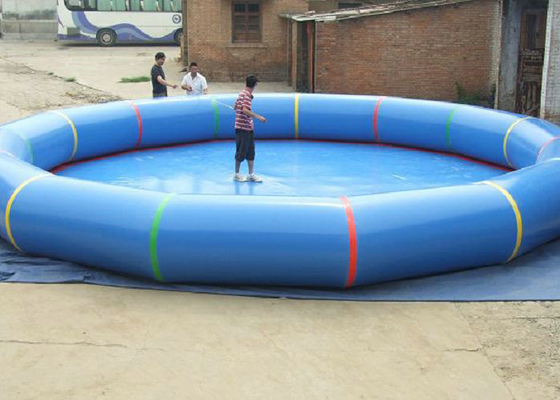 A piscina inflável de encerado de Plato projetou recentemente a costura segura da agulha dobro
