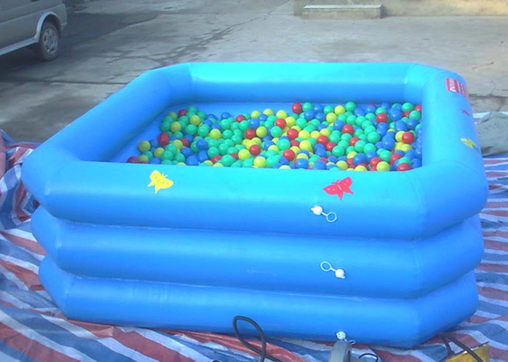 Do tubo inflável amigável triplicar-se da piscina de Eco UL longo da vida aprovado