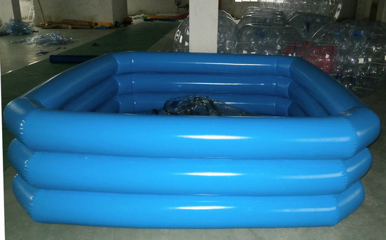 Do tubo inflável amigável triplicar-se da piscina de Eco UL longo da vida aprovado
