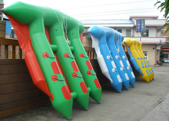 A água inflável do PVC de Plato brinca barcos de pesca com mosca materiais das duplas camada