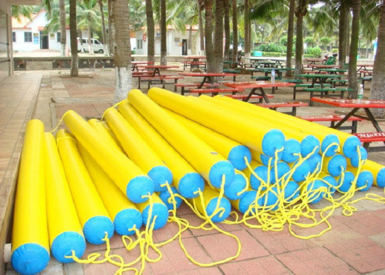 A água inflável da durabilidade alta brinca a chama - tubos de ar infláveis retardadores