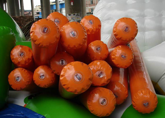 A água inflável da durabilidade alta brinca a chama - tubos de ar infláveis retardadores
