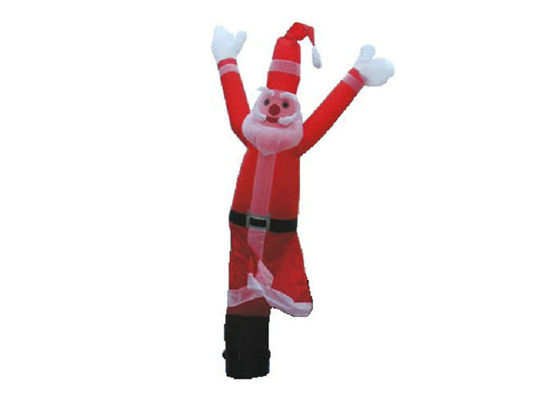 2m - o homem de ondulação da explosão da altura de 6m, anunciando dançarinos Papai Noel do ar deu forma
