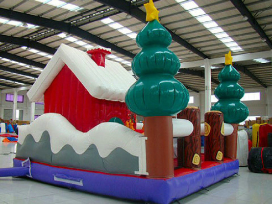 Cofre forte inflável das decorações do feriado do parque de diversões bastante para o Natal
