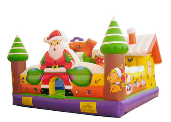 Cofre forte inflável das decorações do feriado do parque de diversões bastante para o Natal