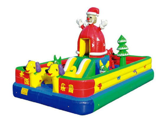 Cofre forte inflável das decorações do feriado do parque de diversões bastante para o Natal