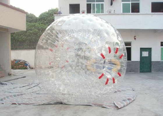 Bola humana da bolha das crianças/adultos, bola gigante do hamster a favor do meio ambiente