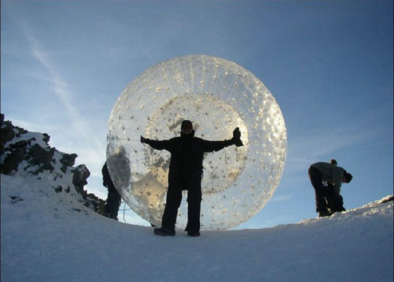 fogo exterior inflável dos brinquedos do diâmetro de 2.2m 3.0m - bola grande retardadora do hamster