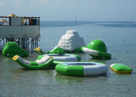 Parque de flutuação inflável da água dos jogos engraçados da água para os adultos e as crianças WK-004