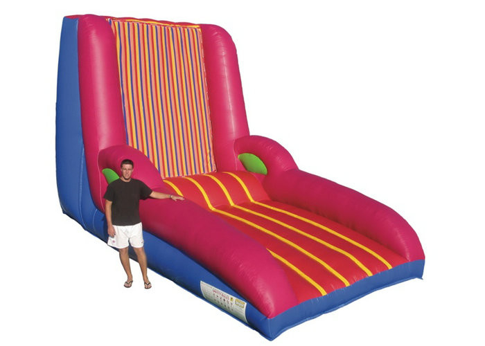 Tamanhos infláveis interativos da parede 5mx4m 7mx5m de Velcro para a escalada exterior