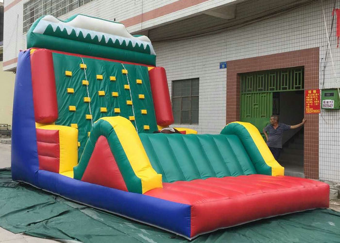 Grande - os esportes infláveis feitos sob medida brincam dobro reforçado para a escalada das crianças