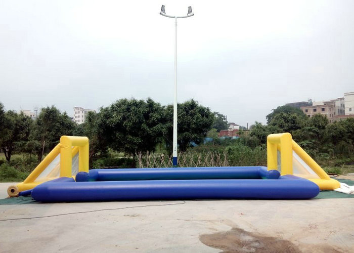 Os esportes infláveis feito-à-medida brincam a chama - retardador 18x10m para o jogo dos esportes