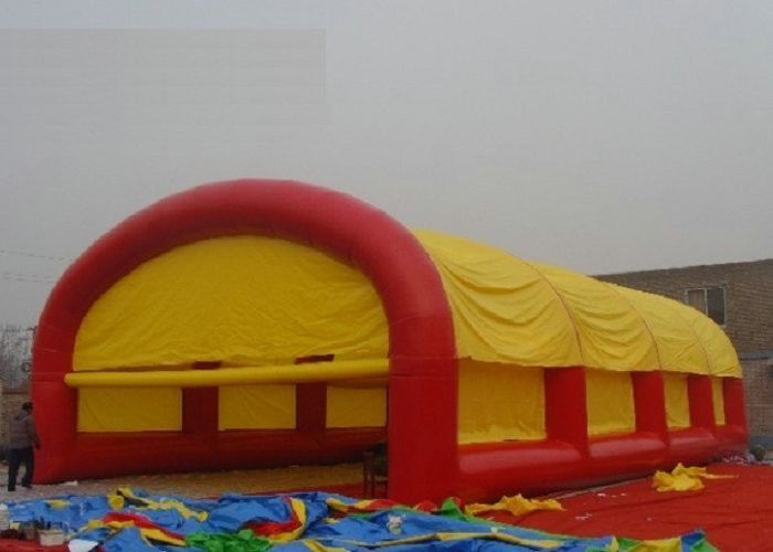 Party impressão inflável do logotipo da barraca do evento a grande com o ventilador da tensão 110V/220V
